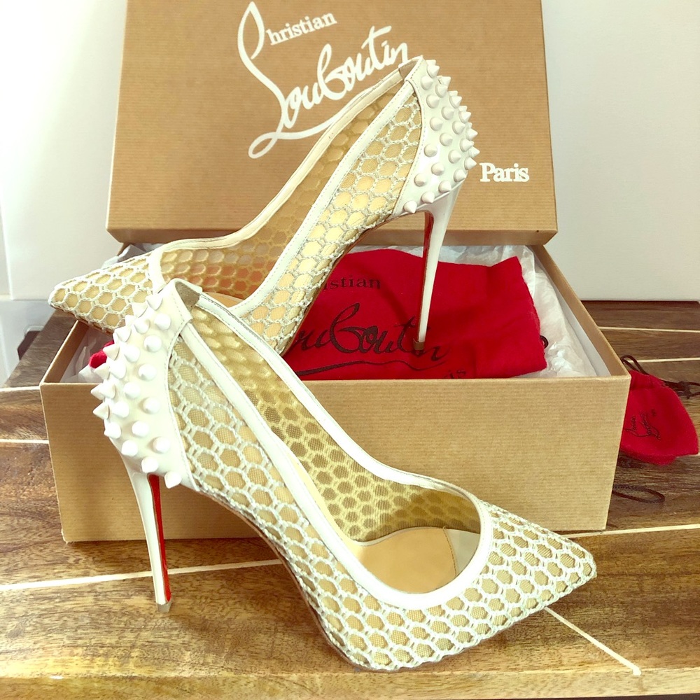 Christian Louboutin  Guni Studded Pump 100